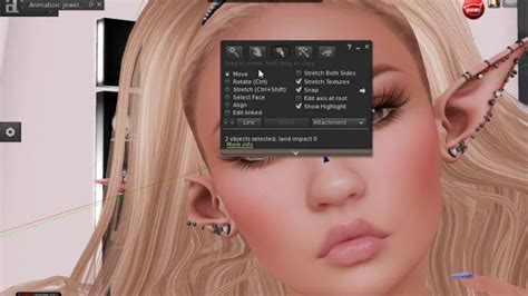 So Hawt SL - Mesh Eye Fitting Tutorial - YouTube