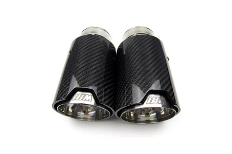 BMW M-Performance Carbon Fibre Exhaust Tips - Autoben Parts