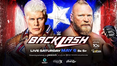 What time is WWE Backlash 2023 tonight? Date, start time, full match ...