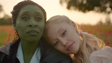 The First ‘Wicked’ Movie Trailer Debuted During the Super Bowl: Watch ...