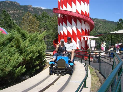 Travel the USA / Support Americana: Candy Cane Slide - North Pole ...