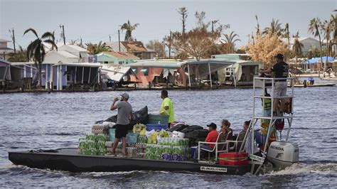 More than a week after Hurricane Ian, Florida residents frustrated with ...