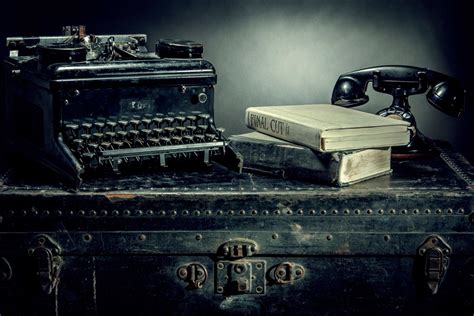 Antique Typewriter Wallpapers - 4k, HD Antique Typewriter Backgrounds ...