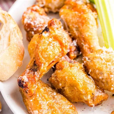 Garlic Parmesan Wing Sauce - Plated Cravings