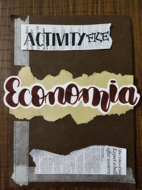 Idea related to project coves pages | Economics project, Project cover page, Cover page for project