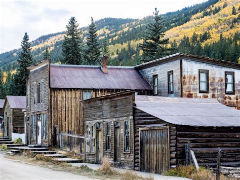 These Colorado Ghost Towns Show You The State’s Wild West History