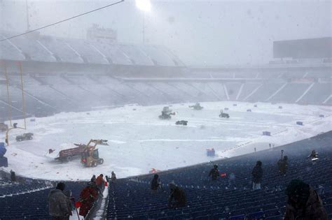 Buffalo Bills practice schedule could be disrupted with another snowstorm in forecast - syracuse.com