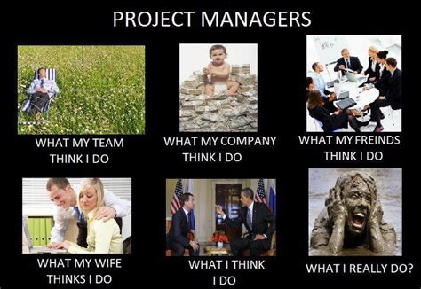 life of Project managers #true