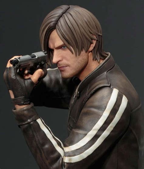 Leon S. Kennedy Resident Evil Vendetta Jacket - Jackets Expert