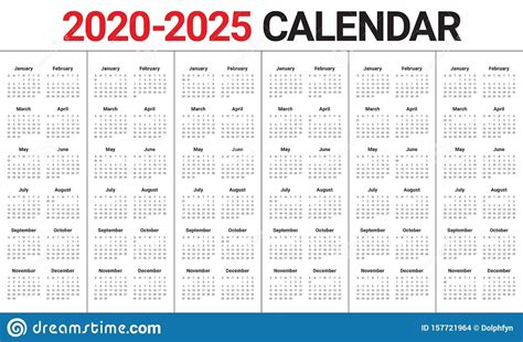 5 Year Calendar 2022 To 2026 Printable - Printable Word Searches