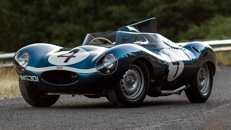 1955 Jaguar D-Type [501] - Wallpapers and HD Images | Car Pixel