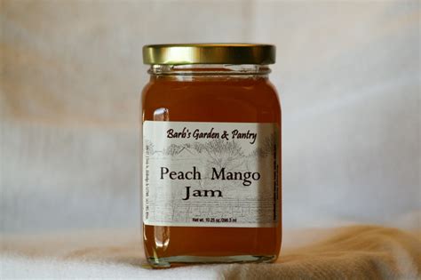 Peach Mango Jam - Barb's Garden & PantryBarb's Garden & Pantry