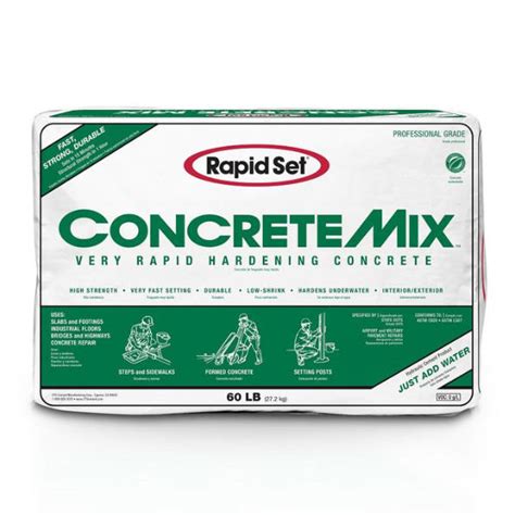 Rapid Set® Concrete Mix – Eifers Concrete