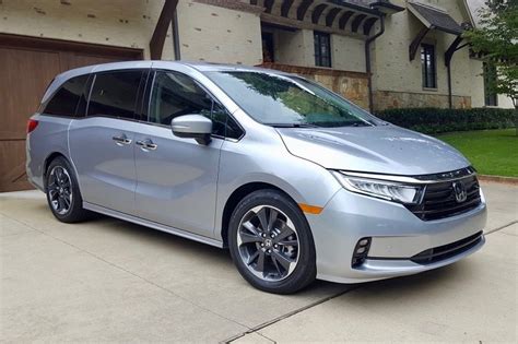 2021 Honda Odyssey Elite Review and Test Drive