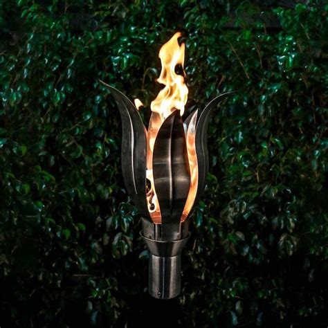 Fire Torch - Flower | Fire torch, Torch, Outdoor torches