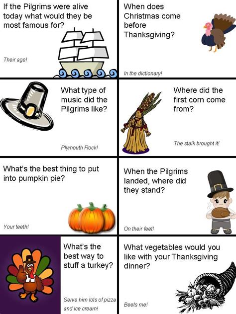 Thanksgiving lunch box jokes - page 2 | Thanksgiving jokes, Thanksgiving fun, Thanksgiving school