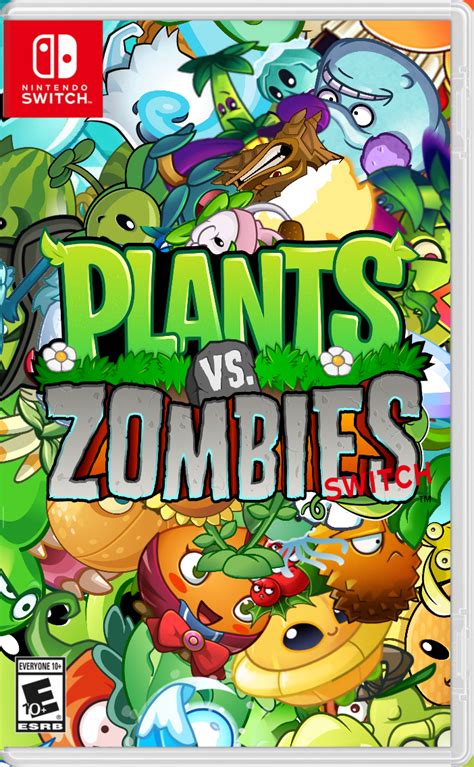 Plants vs. Zombies: SWITCH! | Plants vs. Zombies Character Creator Wiki | FANDOM powered by Wikia