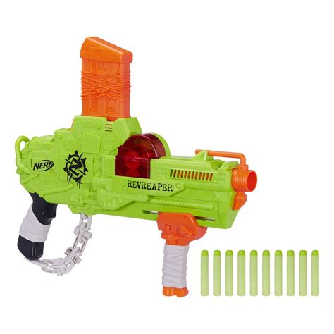 Lanzador Nerf Zombie Strike Revreaper