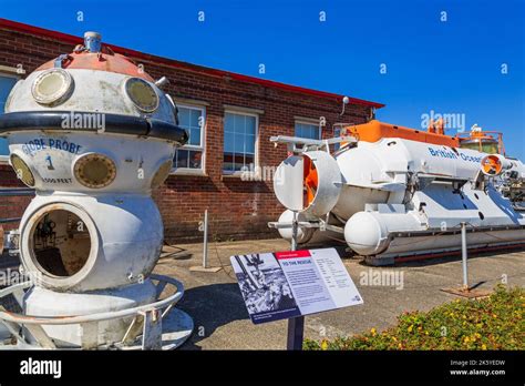 Royal Navy Submarine Museum,Gosport,Hampshire,England,United Kingdom Stock Photo - Alamy