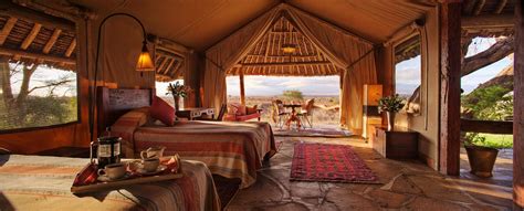 Luxury Kenya Safari Lodge | Tortilis Camp Amboseli | Art Of Safari