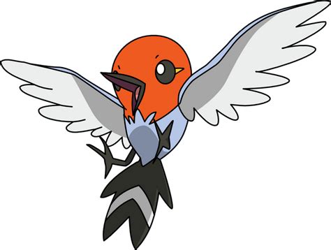 661 Fletchling V2 by PkLucario on DeviantArt