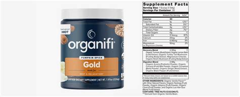 Organifi Gold™ (Official) | 80% Off | Buy Now