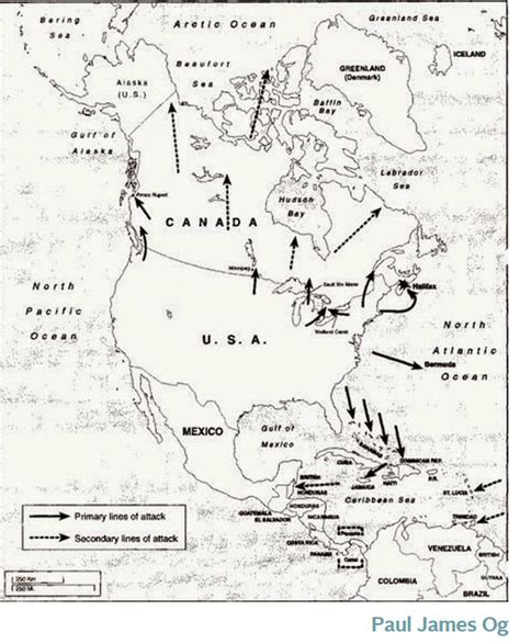 Maps that never happened: War Plan Red – Big Board Gaming