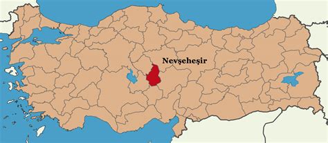 Nevsehir Map and Nevsehir Satellite Images