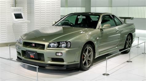 Cars and only Cars: NISSAN skyline GTR r34 Images