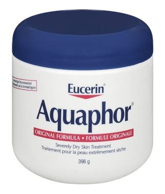 Eucerin Aquaphor Original Formula ingredients (Explained)