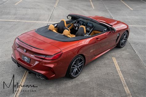 2020 BMW M8 Convertible Stock # LCD15570 - 2197 for sale near Jackson ...