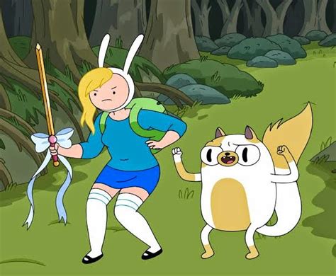 Idle Hands: Adventure Time's Fiona and Cake are BACK!