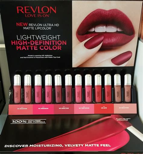 Revlon Ultra HD Matte Lip Color Review | TheLeiaV | TheLeiaV