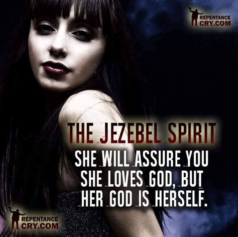 Traits of a jezebel spirit – Artofit