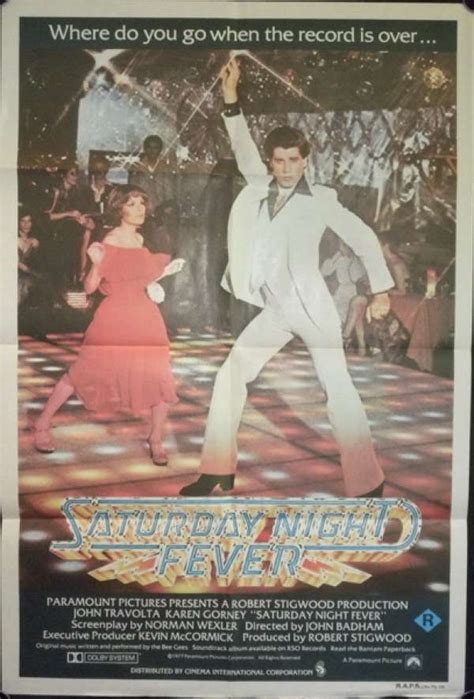 Saturday Night Fever Movie Poster