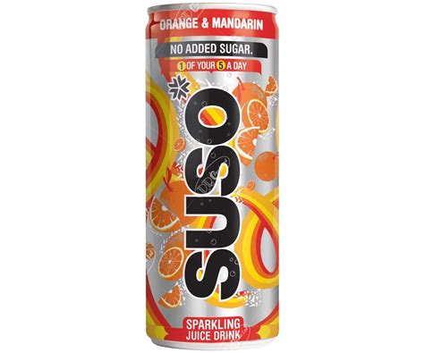 Suso Orange and Mandarin Fruit Juice 250 ml (Pack of 24): Amazon.co.uk: Grocery