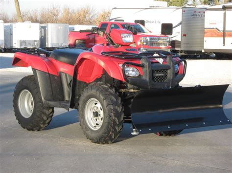 Honda Foreman 4x4 Snow Plow Motorcycles for sale