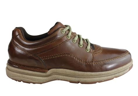 Rockport World Tour Classic Mens Wide Fit Shoes – Brand House Direct