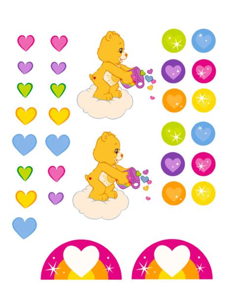 Care Bear Stickers 31 Pieces Kids Sticker Book Journals - Etsy Canada