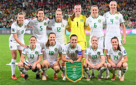 FAI to honor Ireland Women's National Senior Team players