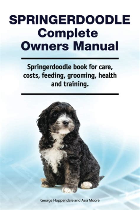 Springerdoodle Complete Owners Manual. Springerdoodle book for care, costs, feeding, grooming ...