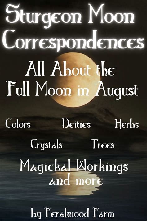 Sturgeon Moon: A Guide to August's Full Moon