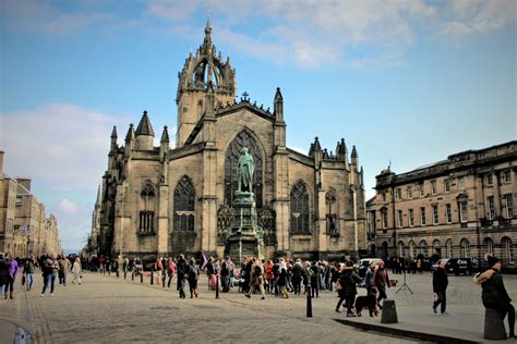 St Giles Cathedral, Edinburgh Free Stock Photo - Public Domain Pictures