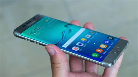 Samsung Galaxy S6 Edge Plus Hands On | Pocketnow - YouTube