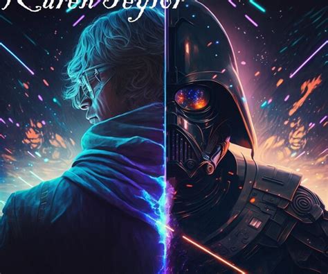 ArtStation - Luke Skywalker VS Darth Vader | Artworks