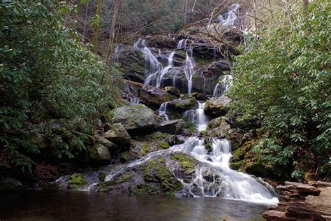 Catawba Falls, NC Waterfall