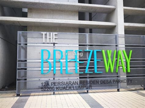 The Breezeway Condominium 2+1 bedrooms for sale in Desa ParkCity, Kuala ...