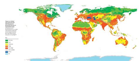 Deforestation Map Of The World - Draw A Topographic Map