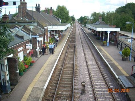 Wymondham Railway Station - Wymondham