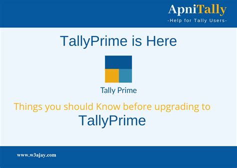 how to download tally prime - w3ajay